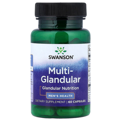 Swanson Vitamins Multi-Glandular 60 Caps