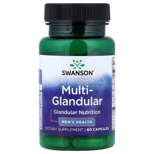 Swanson Vitamins Multi-Glandular 60 Caps