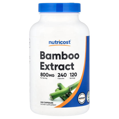 Nutricost Bamboo Extract 400 mg per Capsule