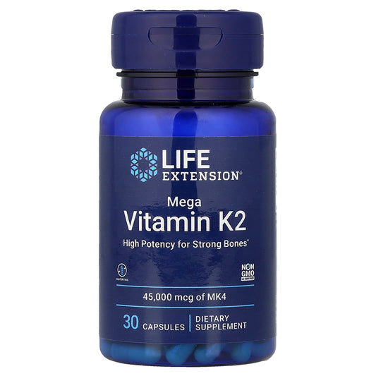 Life Extension Vitamin K 45,000 mcg 30 Caps