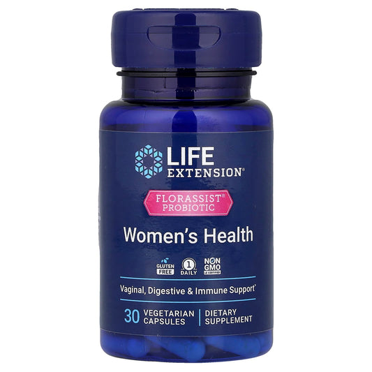 Life Extension, FLORASSIST® Probiotic, Women's Health, 30 Vegetarian Capsules
