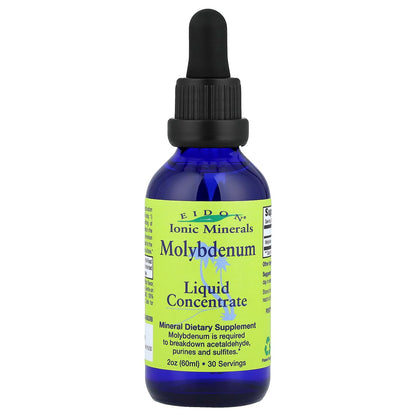 Eidon Ionic Minerals Molybdenum Liquid Concentrate 2 oz (60 ml)