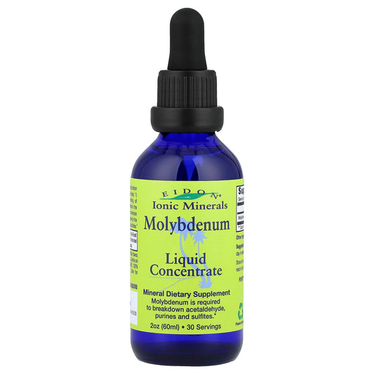 Eidon Ionic Minerals Molybdenum Liquid Concentrate 2 oz (60 ml)
