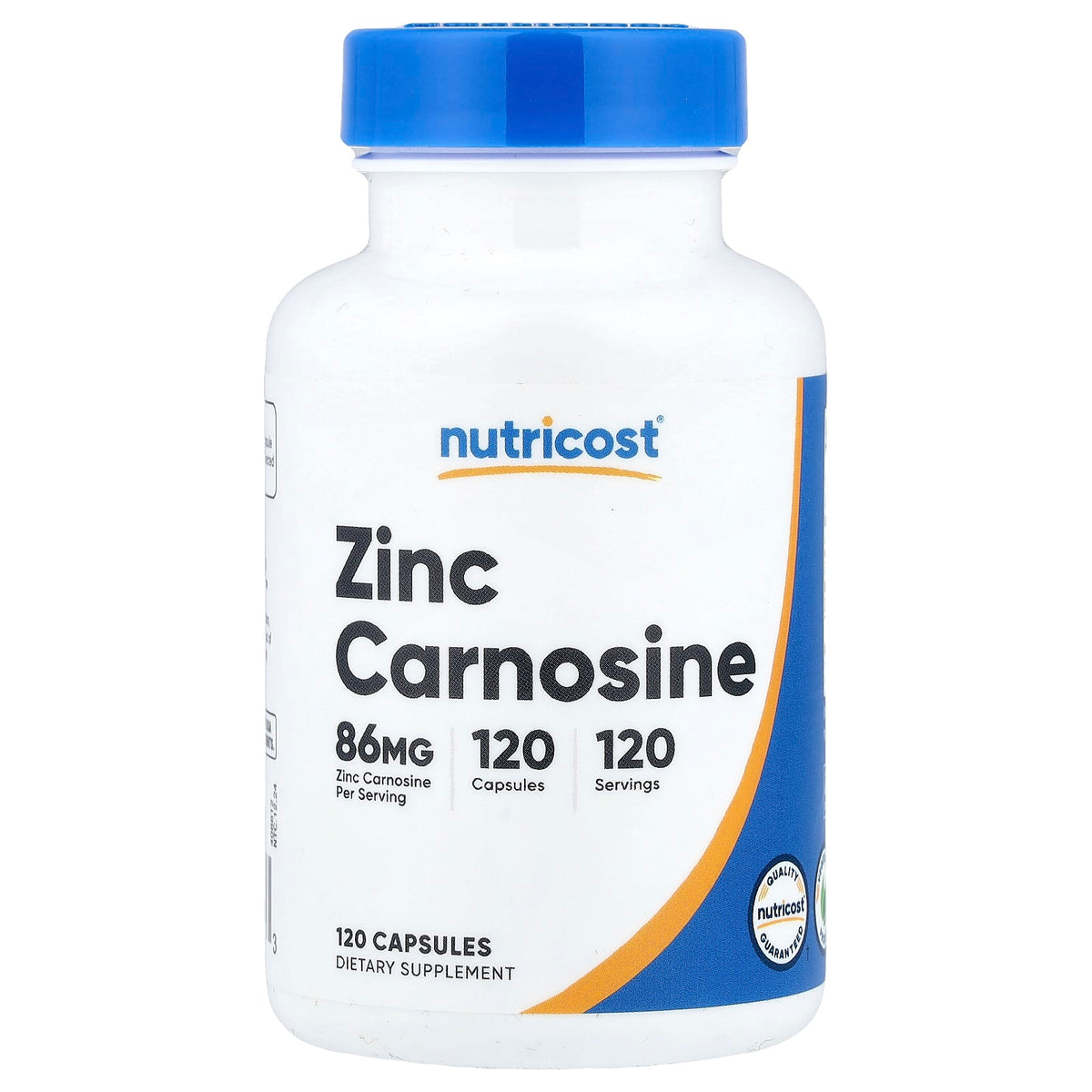 Nutricost Zinc Carnosine 120 Caps
