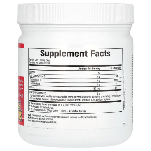 Natural Factors, SlimStyles, PGX Granules, Unflavoured, 5.3 oz (150 g)