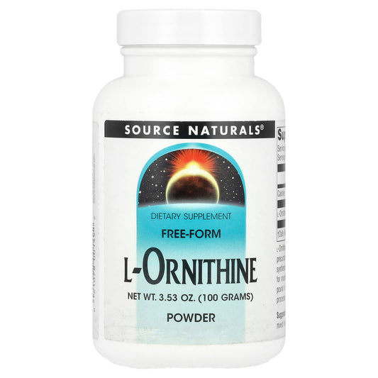 Source Naturals, L-Ornithine Powder, 100 g (3.53 oz)