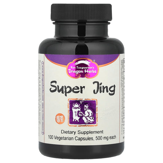Dragon Herbs, Super Jing, 500 mg, 100 Vegetarian Capsules