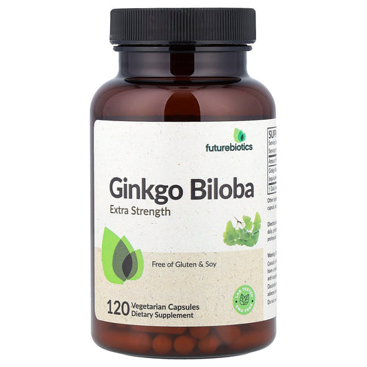Futurebiotics, Ginkgo Biloba, 120 Vegetarian Capsules