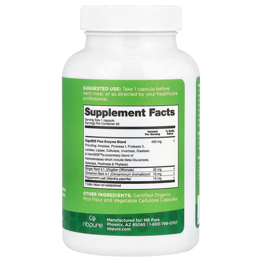 NB Pure Digestive Enzyme Complex 90 Caps