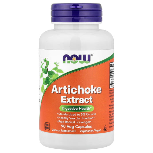 NOW Foods Artichoke Extract 450 mg 90 Veg Caps