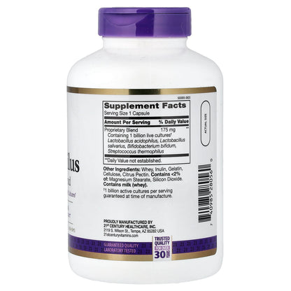 21st Century Probiotic 300 Caps