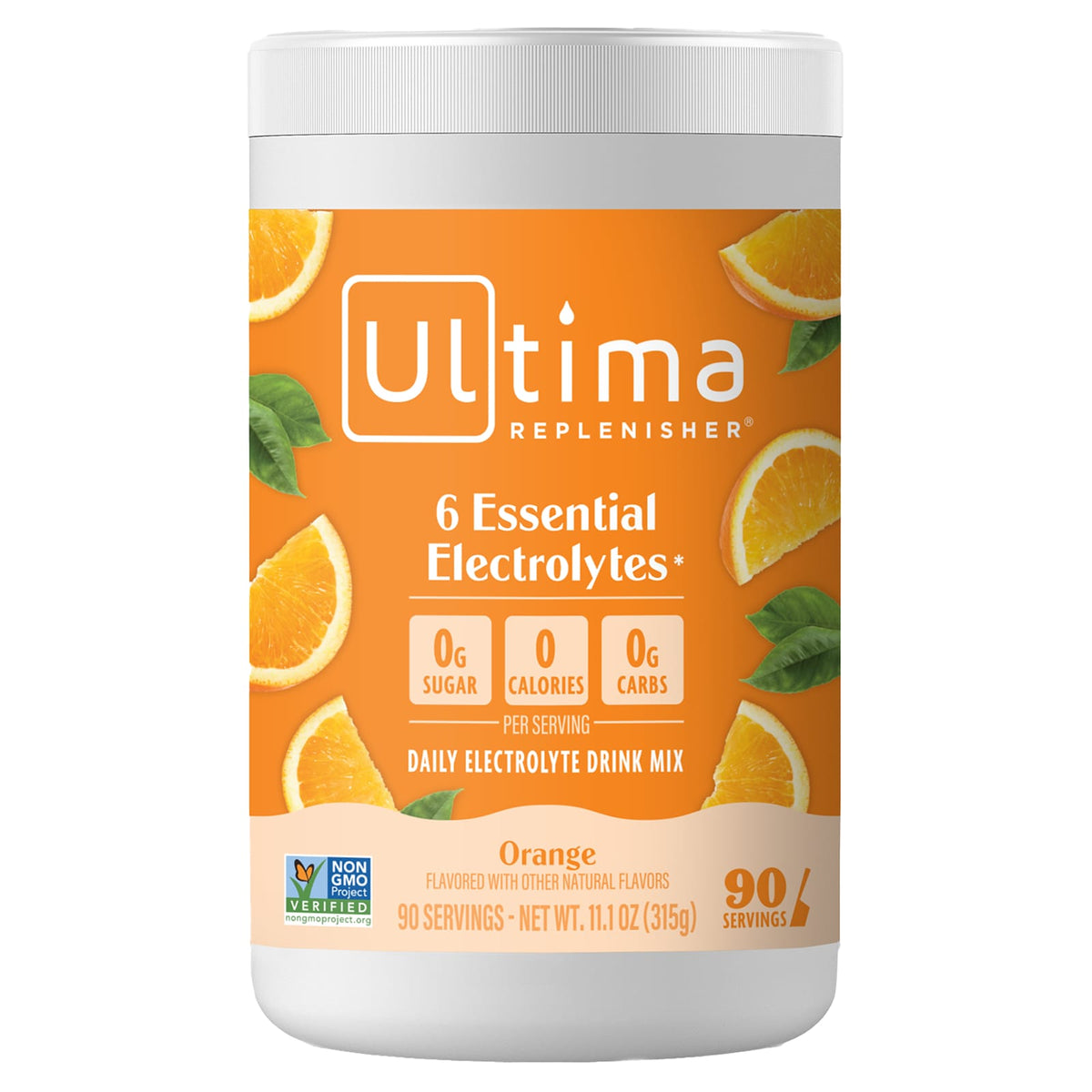 Ultima Replenisher 6 Essential Electrolytes 11.1 oz 315 g