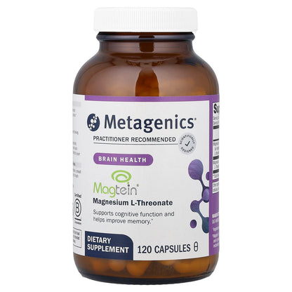 Metagenics Magtein Magnesium L-Threonate 120 Caps