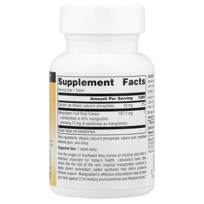 Source Naturals Mangosteen 60 Tablets