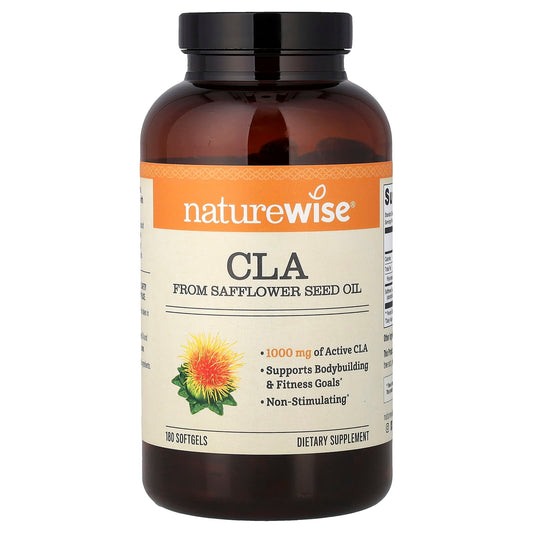 NatureWise CLA 1250 180 Softgels