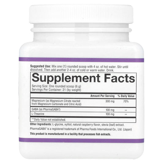 Youtheory, Relax, Magnesium Powder, Berry, 4.4 oz (126 g)
