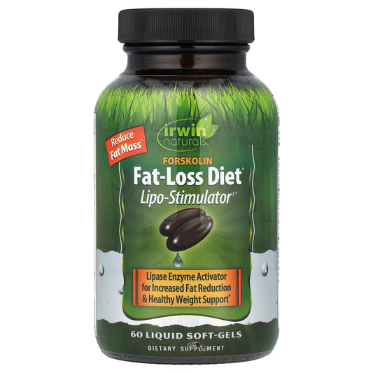 Irwin Naturals, Forskolin Fat-Loss Diet®, 60 Liquid Softgels