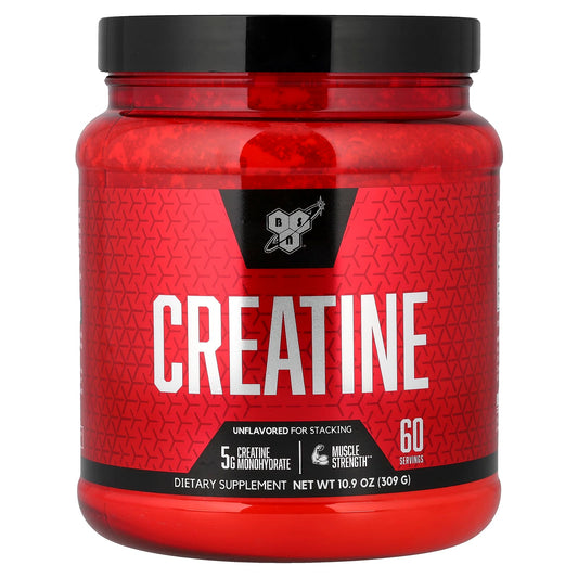 BSN, Creatine, Unflavoured, 10.9 oz (309 g)