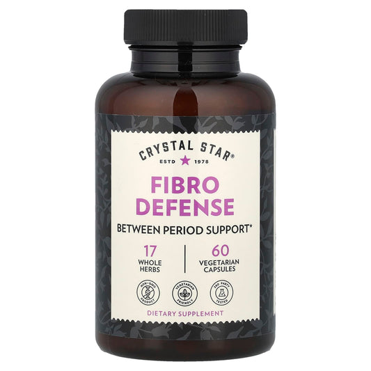Crystal Star, Fibro Defence, 60 Vegetarian Capsules