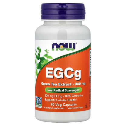 NOW Foods Green Tea Extract 400 mg 90 Veg Caps