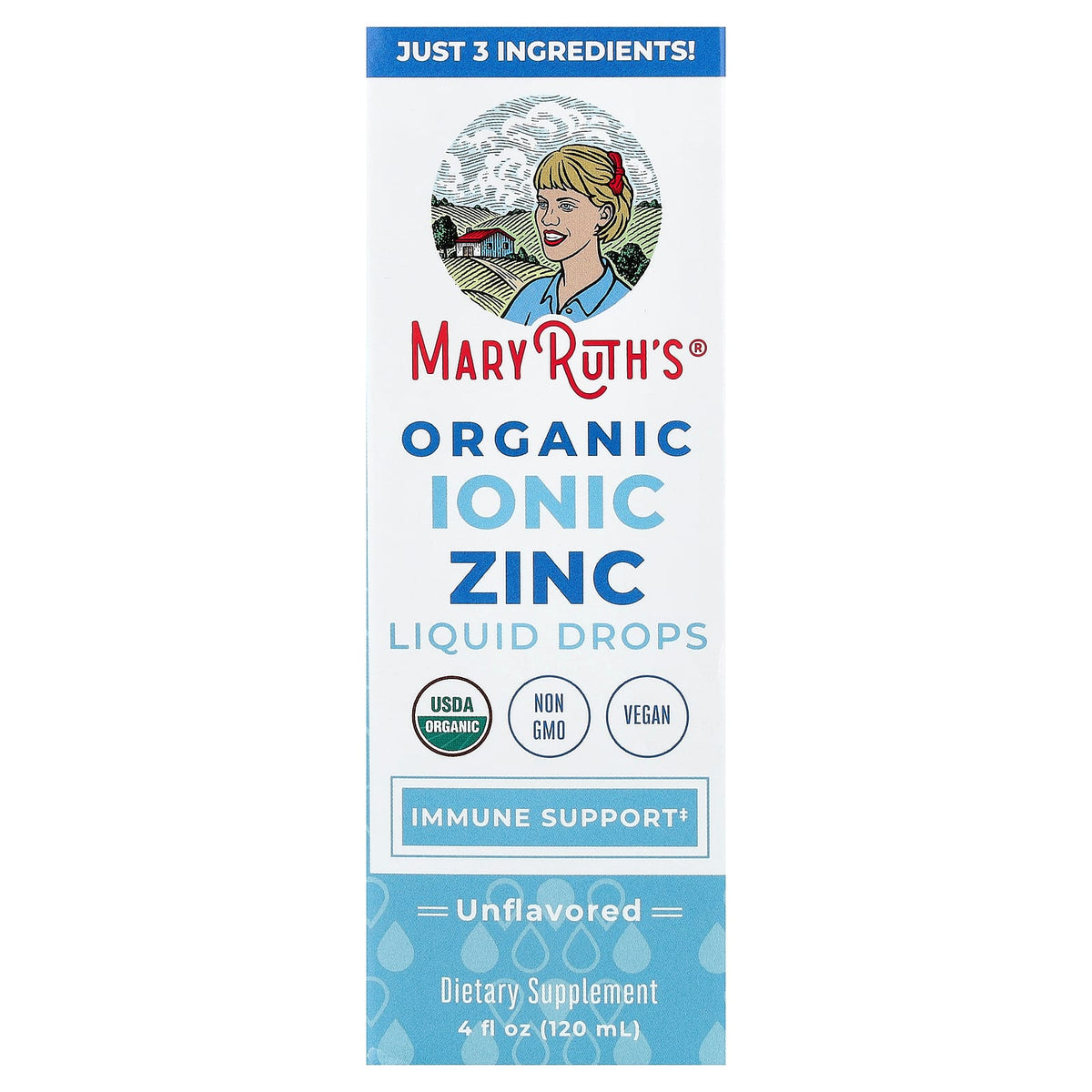 MaryRuth's Zinc 4 fl oz (120 ml)