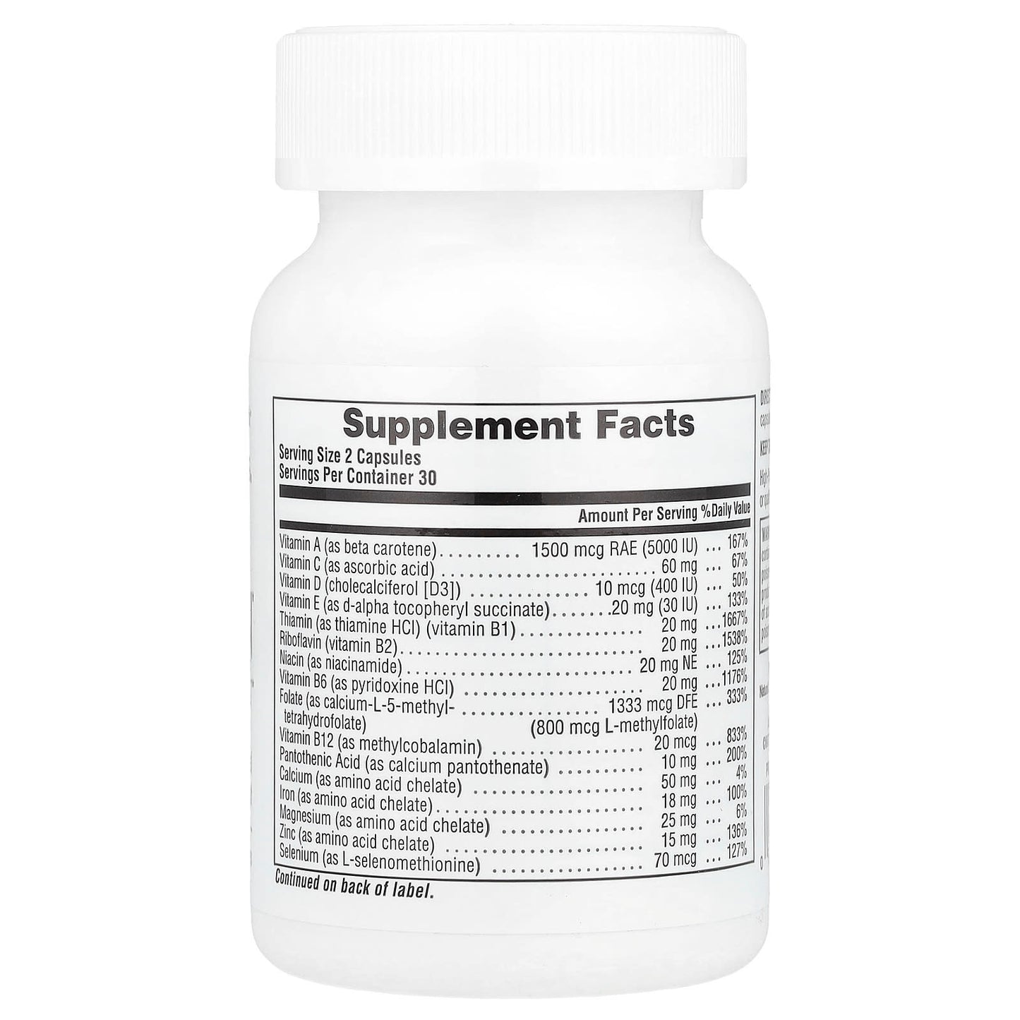 NaturesPlus, ProCreation, Female Fertility Support, 60 Capsules