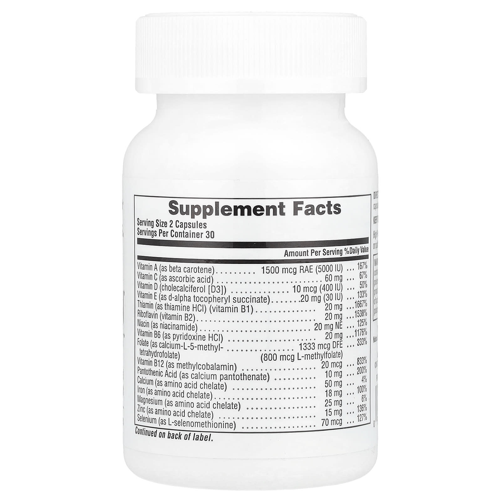 NaturesPlus, ProCreation, Female Fertility Support, 60 Capsules