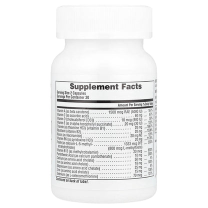 NaturesPlus, ProCreation, Female Fertility Support, 60 Capsules