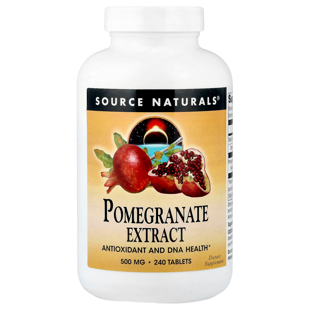 Source Naturals Pomegranate Extract 500 mg 240 Tabs