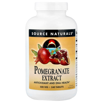Source Naturals Pomegranate Extract 500 mg 240 Tabs