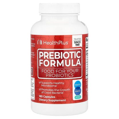 Health Plus Prebiotic Formula 180 Capsules