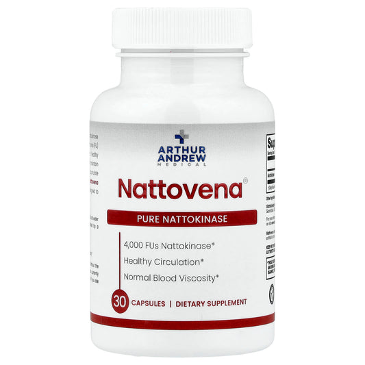Arthur Andrew Medical, Nattovena®, Pure Nattokinase, 4,000 FUs, 30 Capsules