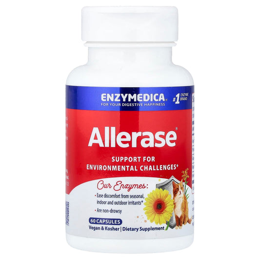 Enzymedica, Allerase, 60 Capsules