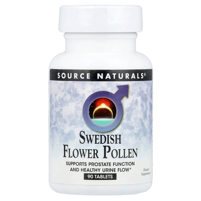 Source Naturals, Swedish Flower Pollen, 90 Tablets