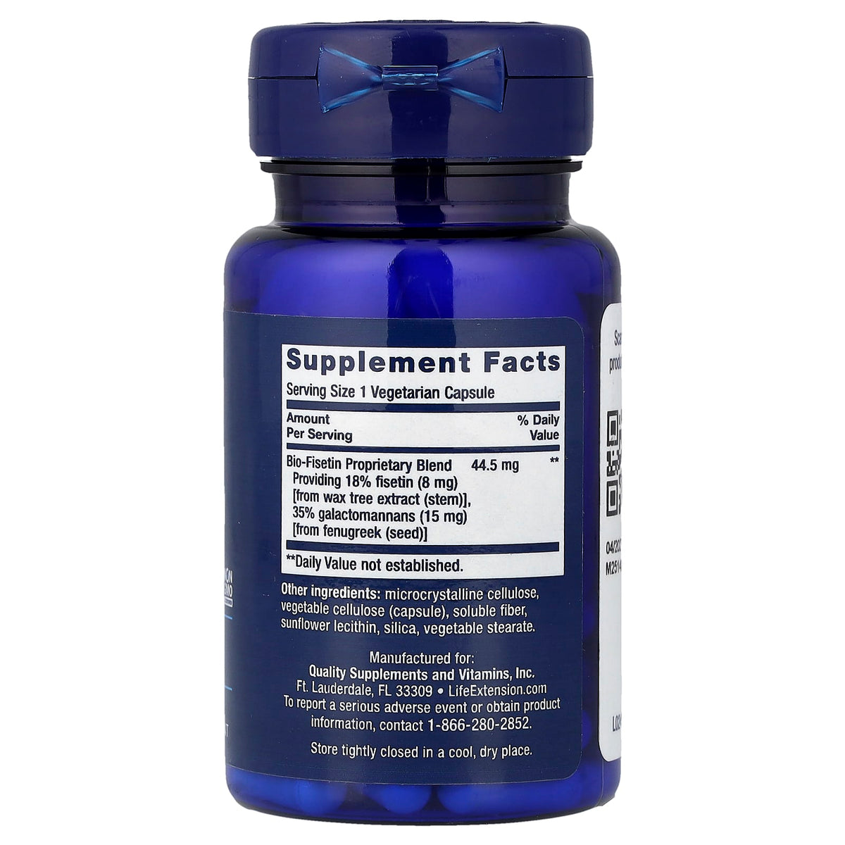 Life Extension Fisetin 30 Veg Caps