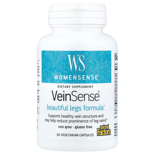 Natural Factors, WomenSense®, VeinSense®, 60 Vegetarian Capsules
