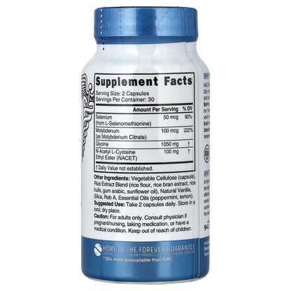 Nutri NEURO-NAC, Glycine & NAC Ethyl Ester 60 Caps