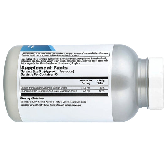 KAL, Dolomite Powder, 16 oz (454g)
