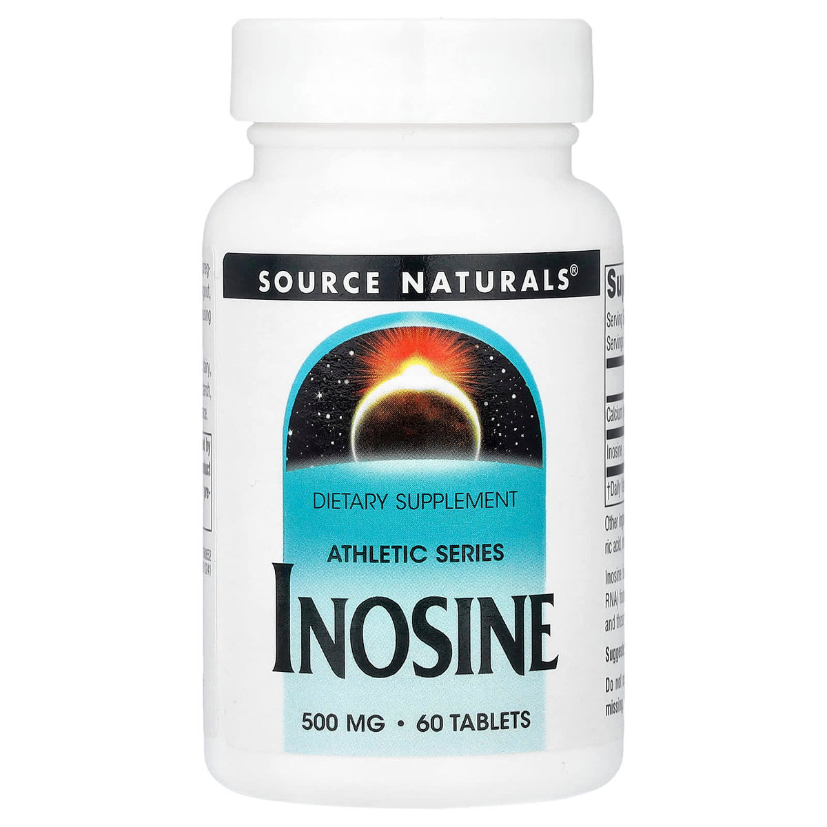 Source Naturals Athletic Series Inosine 60 Tablets