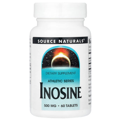 Source Naturals Athletic Series Inosine 60 Tablets