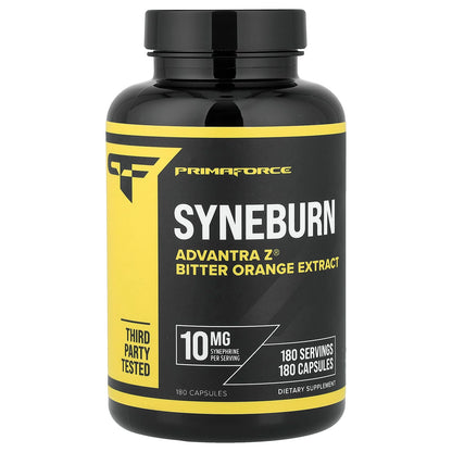 Primaforce, SYNEBURN, 10 mg, 180 Vegetarian Capsules