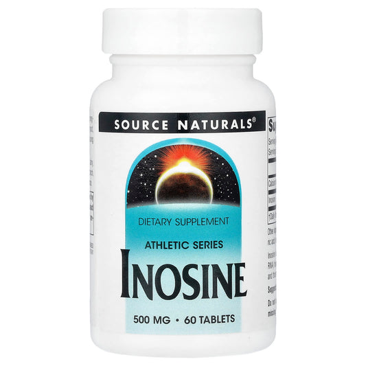 Source Naturals, Athletic Series, Inosine, 60 Tablets