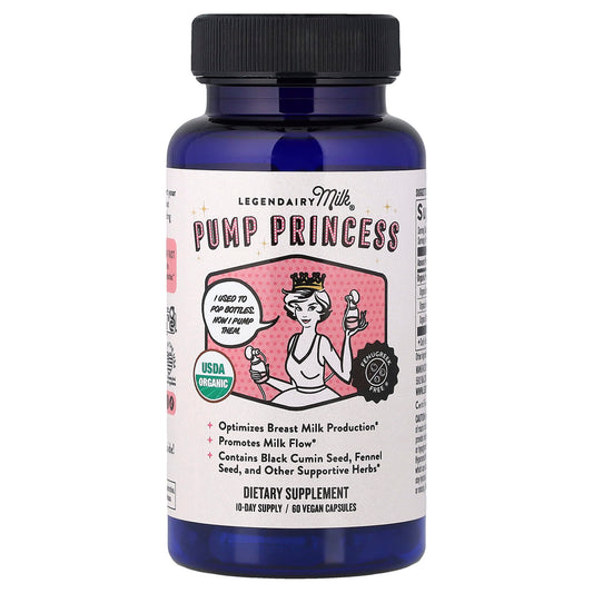 Legendairy Milk Pump Princess 60 Veg Caps