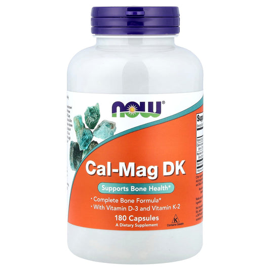NOW Foods, Cal-Mag DK, 180 Capsules