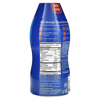 Nature's Way, Joint Movement Glucosamine, Extra Strength, Berry, 16 fl oz (480 ml)