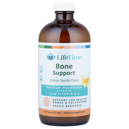 LifeTime Vitamins, Calcium Magnesium Citrate, Plus Vitamin D-3, Orange Vanilla
