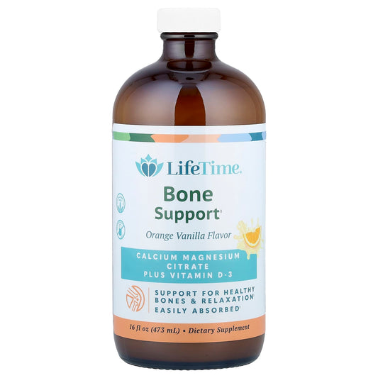LifeTime Vitamins, Calcium Magnesium Citrate, Plus Vitamin D-3, Orange Vanilla