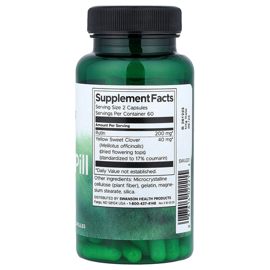 Swanson Vitamins, Water Tablet, 120 Capsules