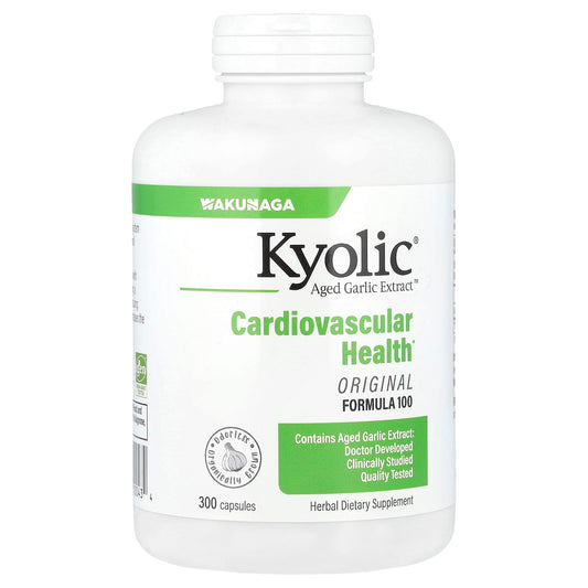 Aged Garlic Extract, Cardiovascular Health, Original Formula 100 300 mg 300 Caps