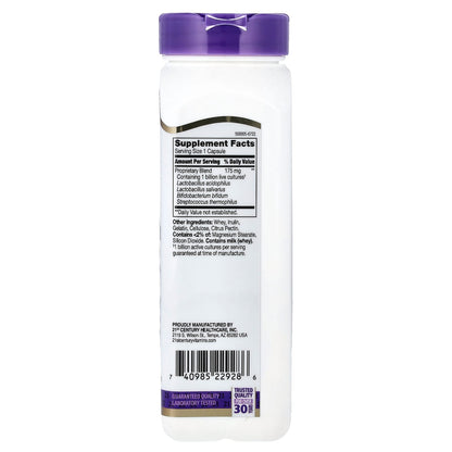 21st Century Acidophilus Probiotic Blend 150 Caps